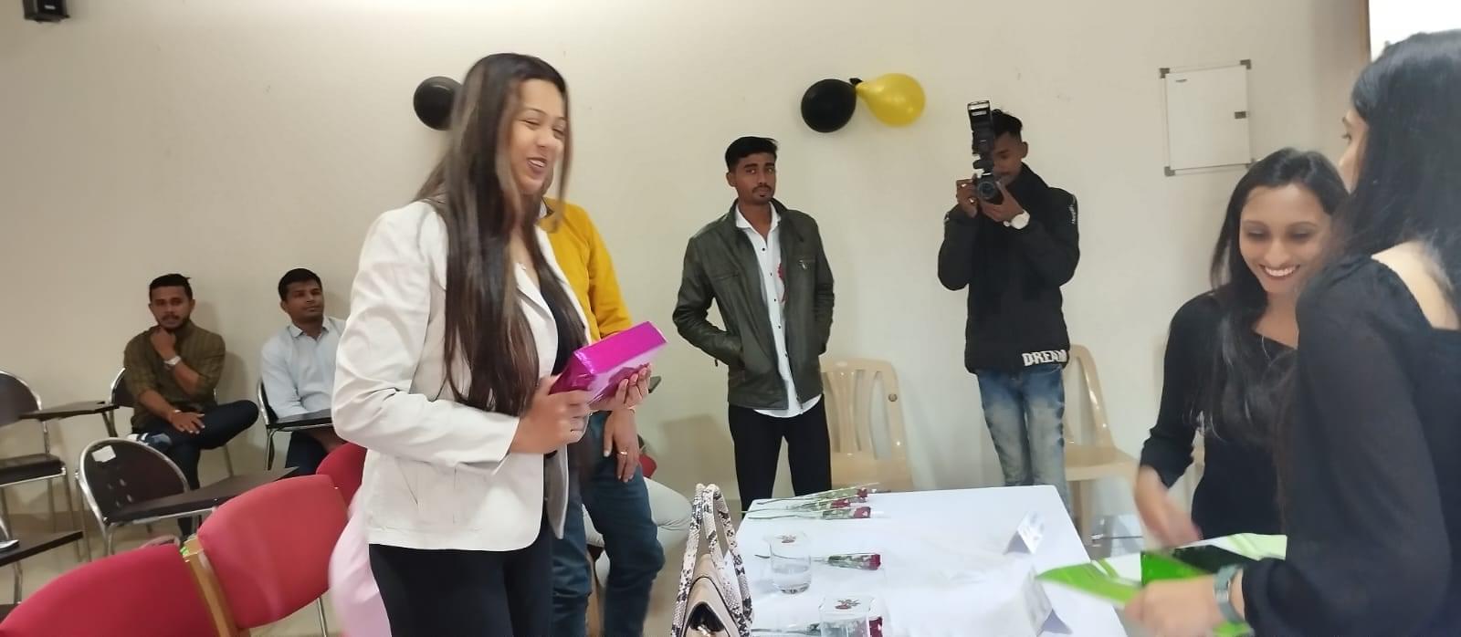 Green Heaven Institute of Management and Research Nagpur Fresher Party photo 13